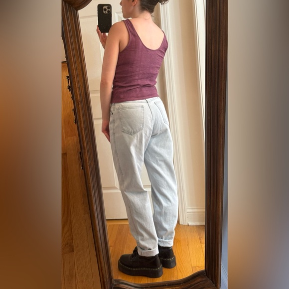 *3 for $9* AE Button Tank - Picture 5 of 9